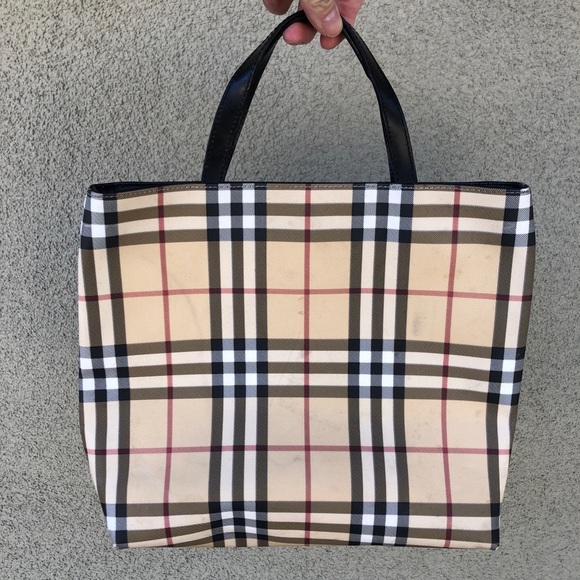 Burberry London nova check tote - Picture 3 of 12